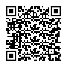 Codice QR per il numero di telefono +19183229244