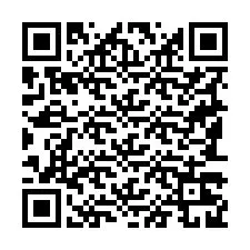 Kode QR untuk nomor Telepon +19183229882