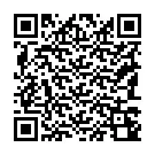 QR-koodi puhelinnumerolle +19183240001