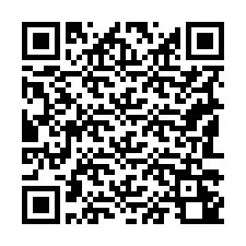 QR kód a telefonszámhoz +19183240255