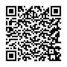 Código QR para número de telefone +19183241471