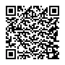 QR kód a telefonszámhoz +19183242336