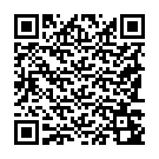 QR kód a telefonszámhoz +19183242596