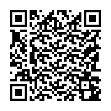 QR kód a telefonszámhoz +19183242759