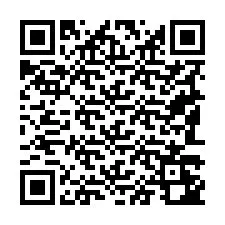 Codice QR per il numero di telefono +19183242913