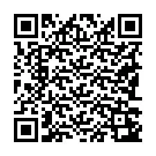 Código QR para número de telefone +19183243236