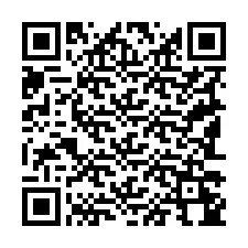 電話番号のQRコード +19183244260