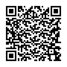 Kode QR untuk nomor Telepon +19183244372