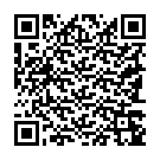 Código QR para número de teléfono +19183245898