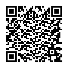 Código QR para número de teléfono +19183246579