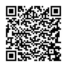 QR-koodi puhelinnumerolle +19183247710