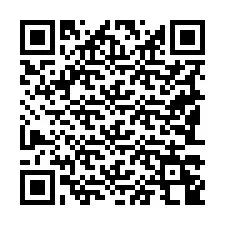 QR Code สำหรับหมายเลขโทรศัพท์ +19183248436