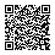 Código QR para número de teléfono +19183248833