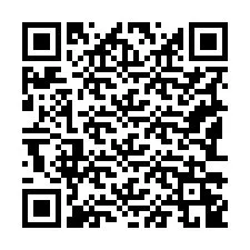 QR-koodi puhelinnumerolle +19183249225