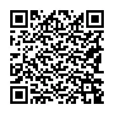 QR Code สำหรับหมายเลขโทรศัพท์ +19183249623