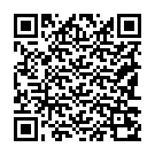 QR-code voor telefoonnummer +19183270271