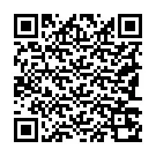 QR kód a telefonszámhoz +19183270934