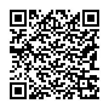 Código QR para número de teléfono +19183271005