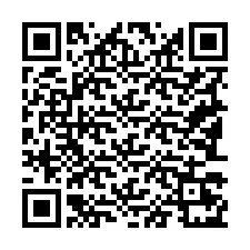 QR код за телефонен номер +19183271039