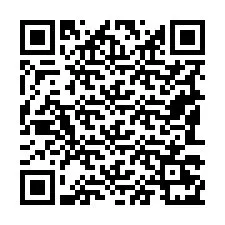 QR-koodi puhelinnumerolle +19183271147