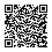 電話番号のQRコード +19183271149
