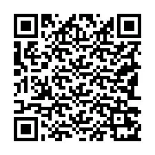 QR-код для номера телефона +19183271234