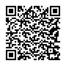 QR kód a telefonszámhoz +19183271235