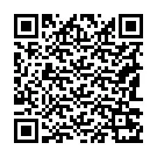 QR kód a telefonszámhoz +19183271255