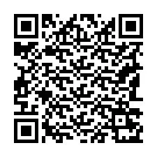 Código QR para número de telefone +19183271645