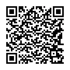 Codice QR per il numero di telefono +19183271775