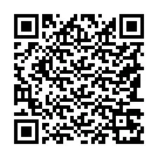 電話番号のQRコード +19183271886