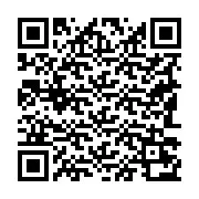 QR Code pour le numéro de téléphone +19183272216