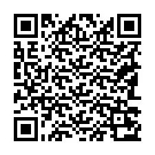 QR-koodi puhelinnumerolle +19183272219