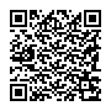 Código QR para número de telefone +19183272512