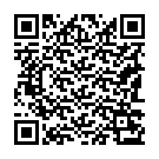 Kode QR untuk nomor Telepon +19183273655