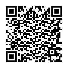 Código QR para número de teléfono +19183275316