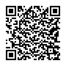 QR Code สำหรับหมายเลขโทรศัพท์ +19183275635