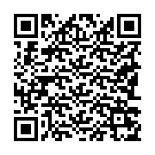 QR-koodi puhelinnumerolle +19183275636