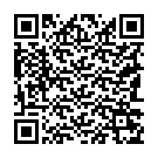 QR-код для номера телефона +19183275644