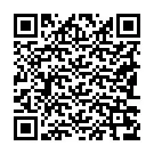 QR Code pour le numéro de téléphone +19183276236