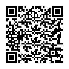 QR код за телефонен номер +19183276801