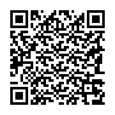 Kode QR untuk nomor Telepon +19183276802