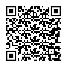 Código QR para número de teléfono +19183277407