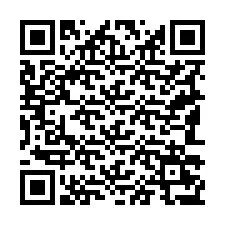 QR-код для номера телефона +19183277604