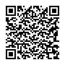 Código QR para número de teléfono +19183278102