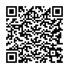 Kode QR untuk nomor Telepon +19183278428