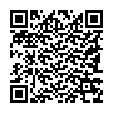 QR-Code für Telefonnummer +19183278438