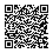 Código QR para número de teléfono +19183279073