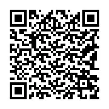 電話番号のQRコード +19183279631