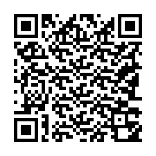 QR Code สำหรับหมายเลขโทรศัพท์ +19183350339